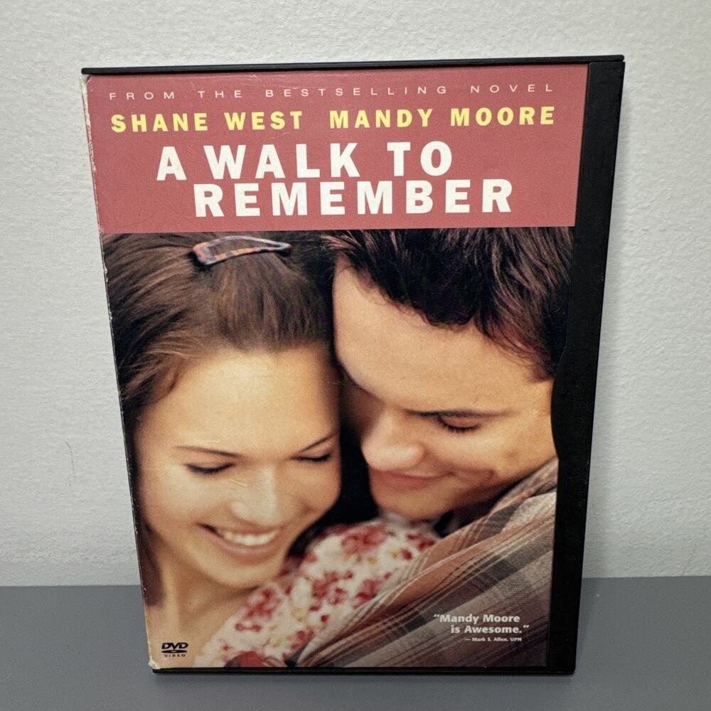 A Walk to Remember DVD New Sealed 2002 Free Shipping Buy 2 Get 1 Free